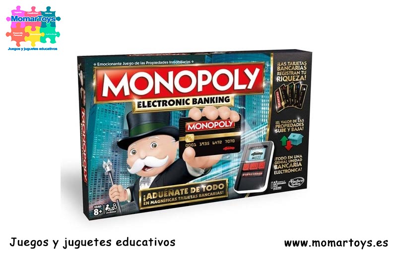 Jeu Monopoly Ultimate Banking – Version électronique Avec Banque Super électronique