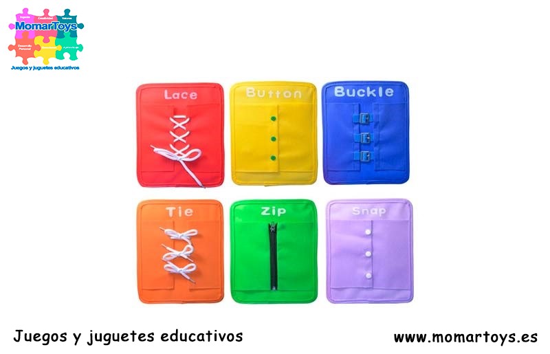 Tablas de aprendizaje (habilidades básicas de la vida)- Montessori