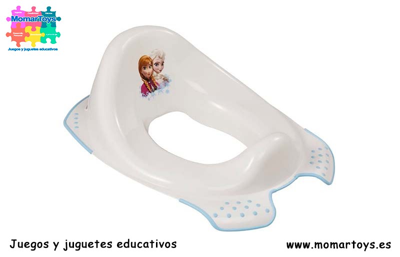 Reductor de Inodoro Frozen antideslizante de 18 a 4 años