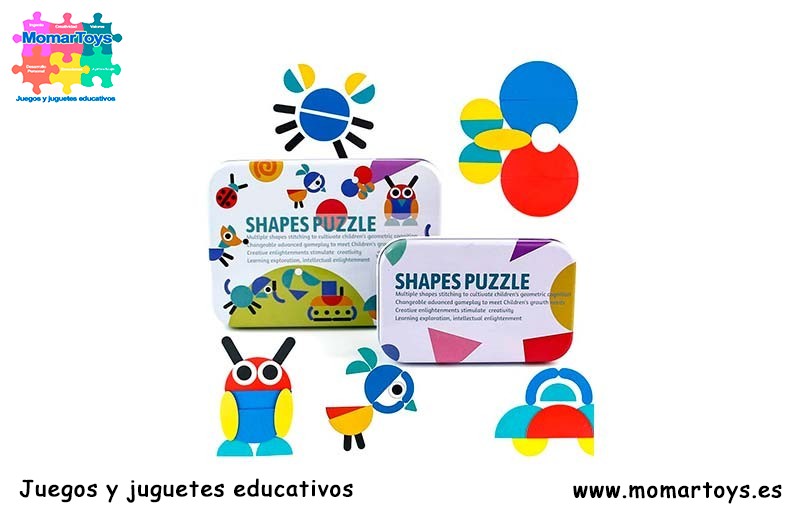 Puzzle Montessori Shapes puzzle